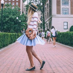 NWT English factory preppy nautical dress